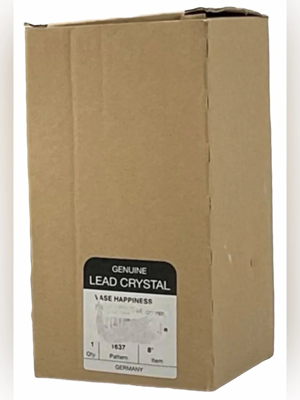 New In Box Vintage Bleikristall 24% Lead Crystal 